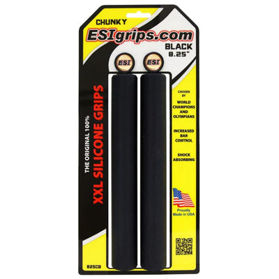 ESI Grips XXL Chunky Silicone Bicycle Grips 8.25