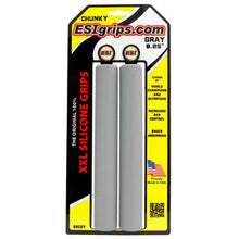 Load image into Gallery viewer, ESI Grips XXL Chunky Silicone Bicycle Grips 8.25&quot; - Multi Colors