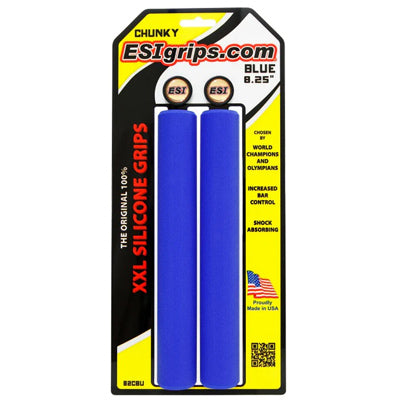 ESI Grips XXL Chunky Silicone Bicycle Grips 8.25