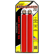 Load image into Gallery viewer, ESI Grips XXL Chunky Silicone Bicycle Grips 8.25&quot; - Multi Colors