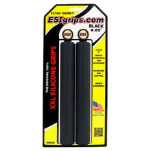 Load image into Gallery viewer, ESI Grips XXL Chunky Silicone Bicycle Grips 8.25&quot; - Multi Colors