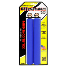 Load image into Gallery viewer, ESI Grips XXL Chunky Silicone Bicycle Grips 8.25&quot; - Multi Colors