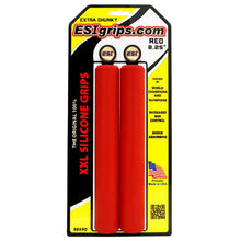 Load image into Gallery viewer, ESI Grips XXL Chunky Silicone Bicycle Grips 8.25&quot; - Multi Colors