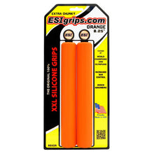 Load image into Gallery viewer, ESI Grips XXL Chunky Silicone Bicycle Grips 8.25&quot; - Multi Colors