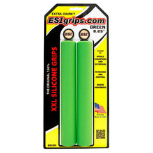Load image into Gallery viewer, ESI Grips XXL Chunky Silicone Bicycle Grips 8.25&quot; - Multi Colors