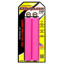 Load image into Gallery viewer, ESI Grips XXL Chunky Silicone Bicycle Grips 8.25&quot; - Multi Colors