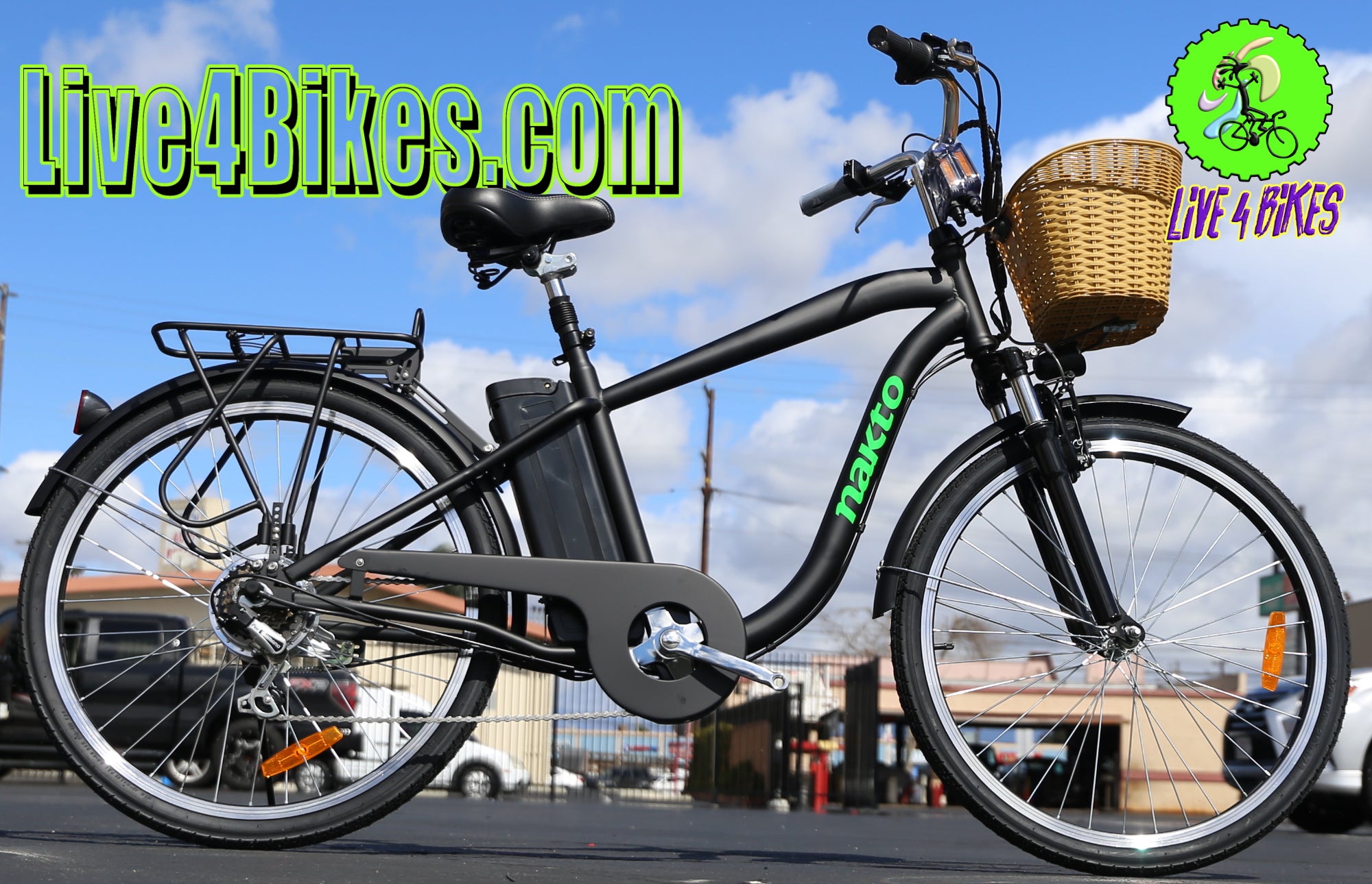 Nakto Electric City BIke 350w – LIVE BIKES - Main Image