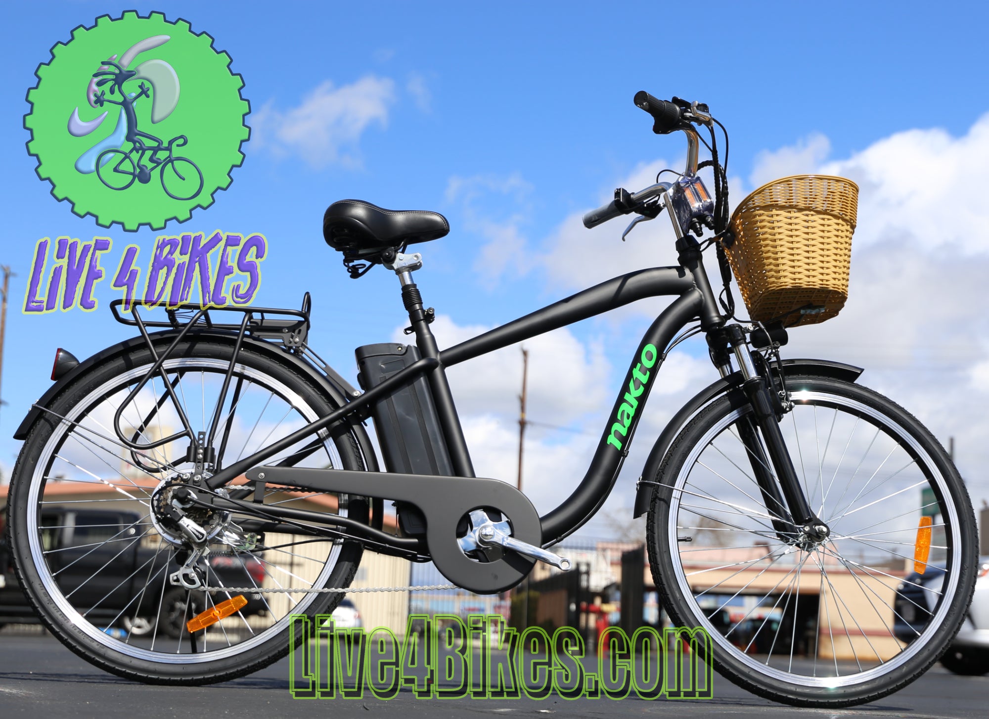 Nakto Electric City BIke 350w – LIVE BIKES - Main Image