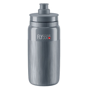 Elite Bottle, Fly Tex 550Ml Grey Fly Elite Tex  Hydration