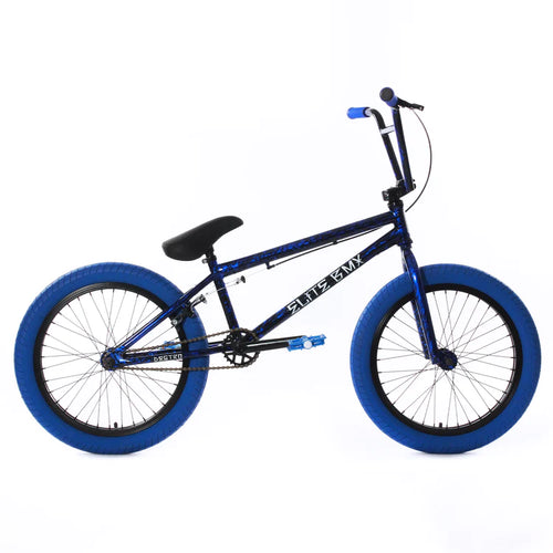 Elite BMX Destro Blue Demon Freestyle Bicycle 20