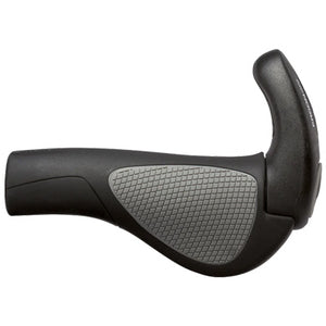 Ergon Grips,Gp2-L Blk/Gry Large W/Composite Barend Gp2 Ergon Gripstape