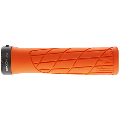 Ergon Grips,Ga2 Juicy Orange W/Replcble Endplug Ga2  Gripstape