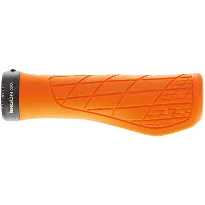 Ergon Grips,Ga3-L, Juicy Orng Large,W/Rpclbl Endplugs Ga3-L  Gripstape