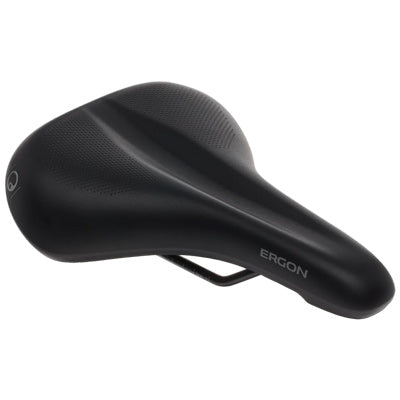 Ergon,Saddle,St Gel Men M/L, Black St Gel Men  Saddles