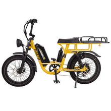 Load image into Gallery viewer, Nakto F4 Step Through Cargo Electric Bike | 48V 16Ah 500W