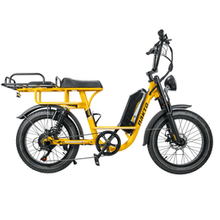 Load image into Gallery viewer, Nakto F4 Step Through Cargo Electric Bike | 48V 16Ah 500W
