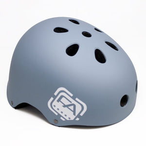 F/Agent Bucket,Matte Gray Helmet, 10/Case Street Helmet Free Agent Helmets