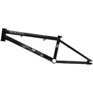 Fa Sandman Frame Black W/Gray Crmo Frame, 20.5" Top Tube Sandman Frame  Frames  20''