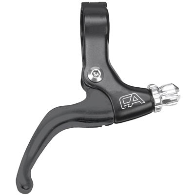 F/A Brake Lvr,**,U-Brake Lever Blk,Right U-Brake Bmx Brake Lever Free Agent Brakelever