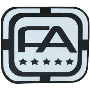 Free Agent Patch Felt Square Iron-On Free Agent Iron-On Patch Free Agent Merchandis
