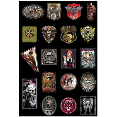 Free Agent Sticker Pack Of 19  Free Agent Sticker Pack Khs Giftmisc
