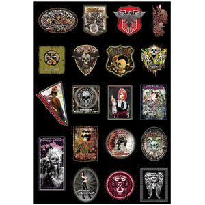 Free Agent Sticker Pack Of 19  Free Agent Sticker Pack Khs Giftmisc