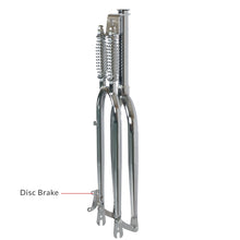 Load image into Gallery viewer, Micargi FK-DS26218135D8 26" DUAL Spring Classic Bike Fork