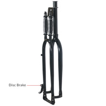Load image into Gallery viewer, Micargi FK-DS26218135D8 26" DUAL Spring Classic Bike Fork