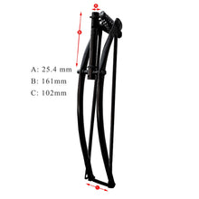 Load image into Gallery viewer, Micargi FK-SP26161102 26" Lowrider Bike Classic Spring Fork Regular Bend
