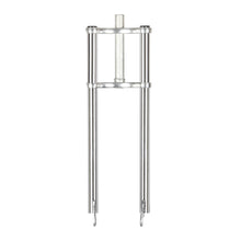 Load image into Gallery viewer, Micargi FK-TP62218135D8 26" Chopper Bicycle Triple Tree Aluminum Crown Disc Brake Fork