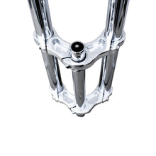 Load image into Gallery viewer, Micargi FK-TP62218135D8 26" Chopper Bicycle Triple Tree Aluminum Crown Disc Brake Fork