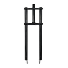 Load image into Gallery viewer, Micargi FK-TP62218135D8 26" Chopper Bicycle Triple Tree Aluminum Crown Disc Brake Fork