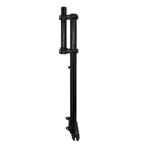 Load image into Gallery viewer, Micargi FK-TP62218135D8 26" Chopper Bicycle Triple Tree Aluminum Crown Disc Brake Fork