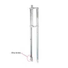Load image into Gallery viewer, Micargi FK-TP80300102D Triple Tree Fork With Disc Brake Hub Spacing 102MM