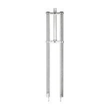 Load image into Gallery viewer, Micargi FK-TP80300102D Triple Tree Fork With Disc Brake Hub Spacing 102MM