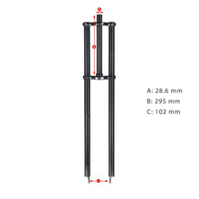 Load image into Gallery viewer, Micargi FK-TP80300102D Triple Tree Fork With Disc Brake Hub Spacing 102MM