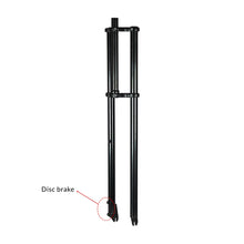 Load image into Gallery viewer, Micargi FK-TP80300102D Triple Tree Fork With Disc Brake Hub Spacing 102MM