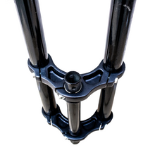 Load image into Gallery viewer, Micargi FK-TP80300102D Triple Tree Fork With Disc Brake Hub Spacing 102MM