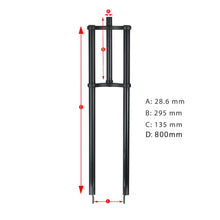 Load image into Gallery viewer, Micargi Triple Tree Fork For 4.0 tire with Disc Brake FK-TP80305135D8