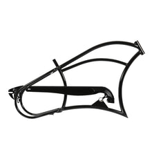 Load image into Gallery viewer, Micargi FM-HARMAN 4.0C 26" Ebike Stretch Cruiser Steel Frame