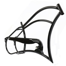 Load image into Gallery viewer, Micargi FM-HARMAN 4.0C 26" Ebike Stretch Cruiser Steel Frame