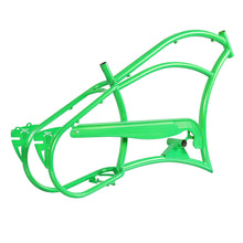 Load image into Gallery viewer, Micargi Harman3D 26"  Stretch Cruiser Steel Bike Frame