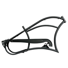 Load image into Gallery viewer, Micargi FM-Harman3D 26" Ebike Stretch Cruiser Steel Bike Frame
