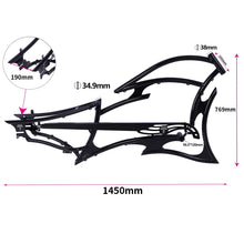 Load image into Gallery viewer, Micargi FM-RAIDER 7 SPEED Stretch Beach Cruiser Bike Frame