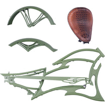 Load image into Gallery viewer, Micargi FM-RAIDER 7 SPEED Stretch Beach Cruiser Bike Frame