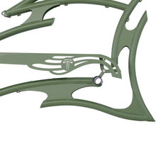Load image into Gallery viewer, Micargi FM-RAIDER 7 SPEED Stretch Beach Cruiser Bike Frame
