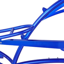 Load image into Gallery viewer, Micargi FM-Scorpion pro dts 26" Single Speed Bicycle Frame with Fenders and Saddle Suspion