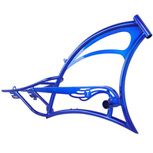 Load image into Gallery viewer, Micargi FM-Scorpion pro dts 26" Single Speed Bicycle Frame with Fenders and Saddle Suspion
