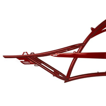 Load image into Gallery viewer, Micargi FM-Scorpion pro dts 26" Single Speed Bicycle Frame with Fenders and Saddle Suspion