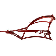 Load image into Gallery viewer, Micargi FM-Scorpion pro dts 26" Single Speed Bicycle Frame with Fenders and Saddle Suspion